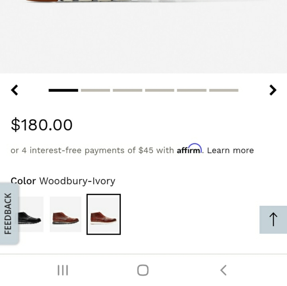 Men casual shoe